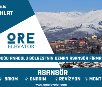 Bitlis - Ahlat Asansör Hizmetleri