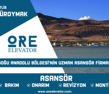 Bitlis - Güroymak Asansör Hizmetleri