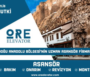 Bitlis - Mutki Asansör Hizmetleri