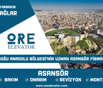 Diyarbakır - Bağlar Asansör Hizmetleri