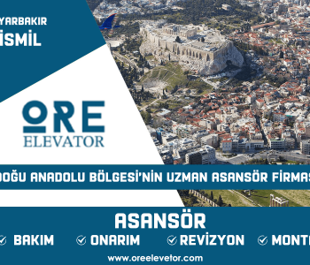 Diyarbakır - Bismil Asansör Hizmetleri