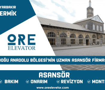 Diyarbakır - Çermik Asansör Hizmetleri