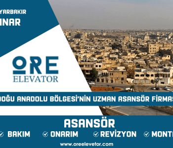 Diyarbakır - Çınar Asansör Hizmetleri