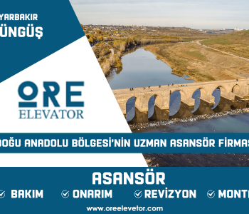 Diyarbakır - Çüngüş Asansör Hizmetleri