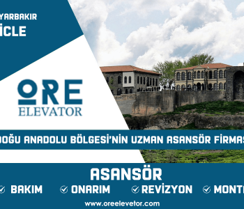 Diyarbakır - Dicle Asansör Hizmetleri