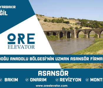 Diyarbakır - Eğil Asansör Hizmetleri