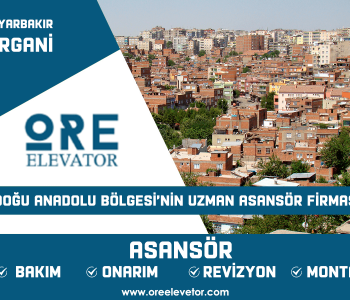 Diyarbakır - Ergani Asansör Hizmetleri