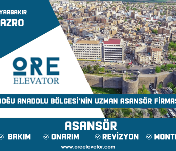 Diyarbakır - Hazro Asansör Hizmetleri