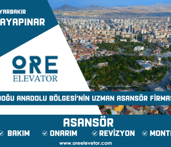 Diyarbakır - Kayapınar Asansör Hizmetleri