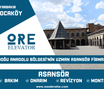 Diyarbakır - Kocaköy Asansör Hizmetleri