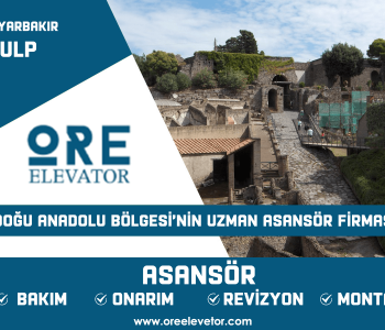 Diyarbakır - Kulp Asansör Hizmetleri