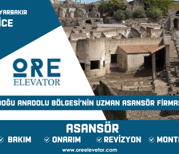 Diyarbakır - Lice Asansör Hizmetleri