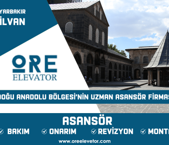 Diyarbakır - Silvan Asansör Hizmetleri