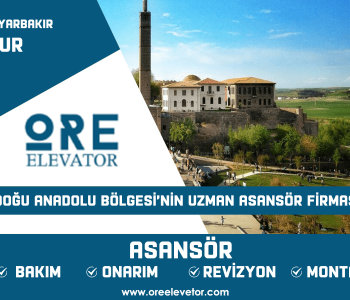 Diyarbakır - Sur Asansör Hizmetleri