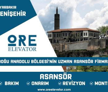 Diyarbakır - Yenişehir Asansör Hizmetleri