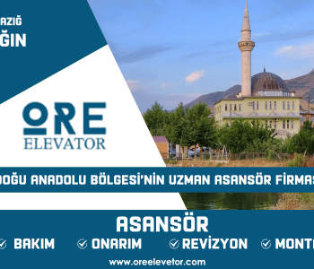 Elâzığ - Ağın Asansör Hizmetleri