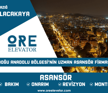 Elâzığ - Alacakaya Asansör Hizmetleri