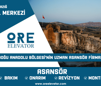Elâzığ - İl Merkezi Asansör Hizmetleri