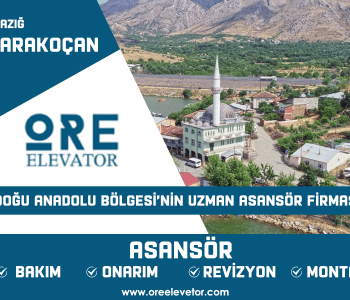 Elâzığ - Karakoçan Asansör Hizmetleri