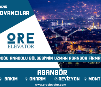 Elâzığ - Kovancılar Asansör Hizmetleri
