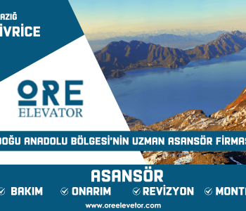 Elâzığ - Sivrice Asansör Hizmetleri