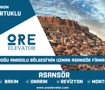 Mardin - Artuklu Asansör Hizmetleri