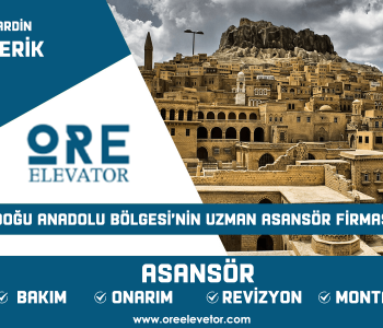 Mardin - Derik Asansör Hizmetleri