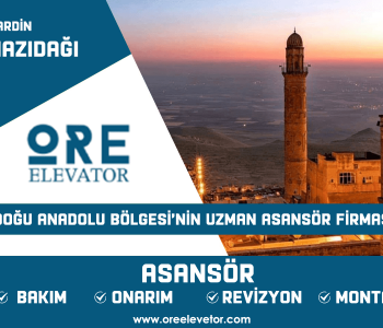 Mardin - Mazıdağı Asansör Hizmetleri