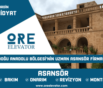 Mardin - Midyat Asansör Hizmetleri