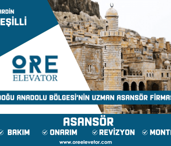 Mardin - Yeşilli Asansör Hizmetleri
