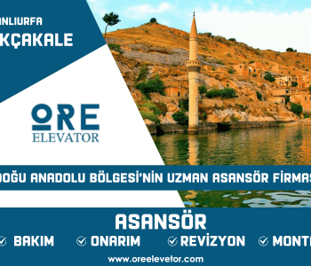 Şanlıurfa - Akçakale Asansör Hizmetleri
