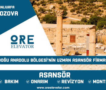 Şanlıurfa - Bozova Asansör Hizmetleri