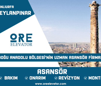 Şanlıurfa - Ceylanpınar Asansör Hizmetleri
