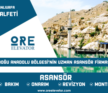 Şanlıurfa - Halfeti Asansör Hizmetleri