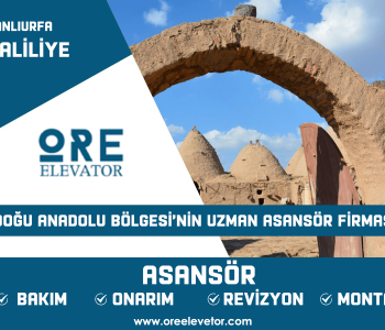 Şanlıurfa - Haliliye Asansör Hizmetleri
