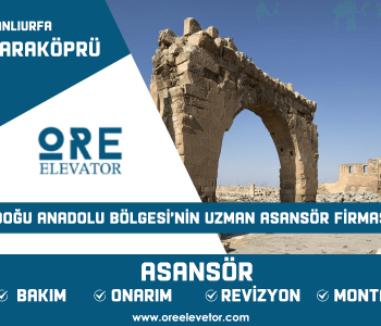Şanlıurfa - Karaköprü Asansör Hizmetleri