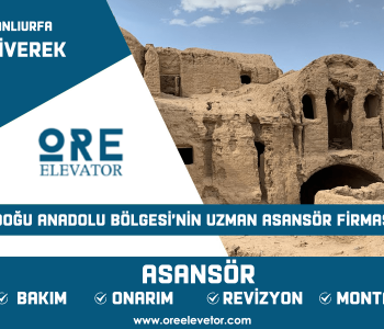 Şanlıurfa - Siverek Asansör Hizmetleri