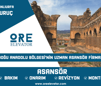 Şanlıurfa - Suruç Asansör Hizmetleri