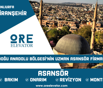 Şanlıurfa - Viranşehir Asansör Hizmetleri