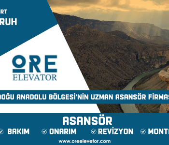 Siirt - Eruh Asansör Hizmetleri