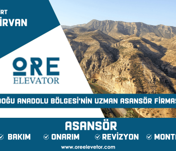 Siirt - Şirvan Asansör Hizmetleri