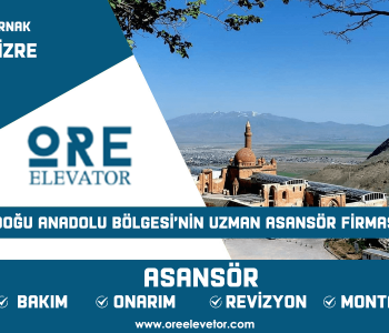 Şırnak - Cizre Asansör Hizmetleri