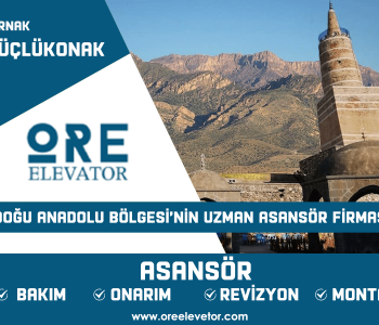 Şırnak - Güçlükonak Asansör Hizmetleri