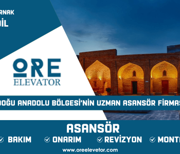 Şırnak - İdil Asansör Hizmetleri