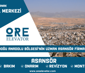 Şırnak - İl Merkezi Asansör Hizmetleri