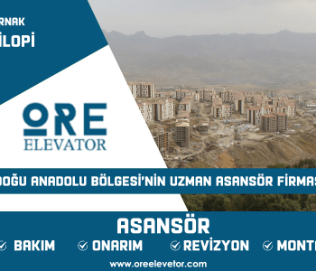 Şırnak - Silopi Asansör Hizmetleri