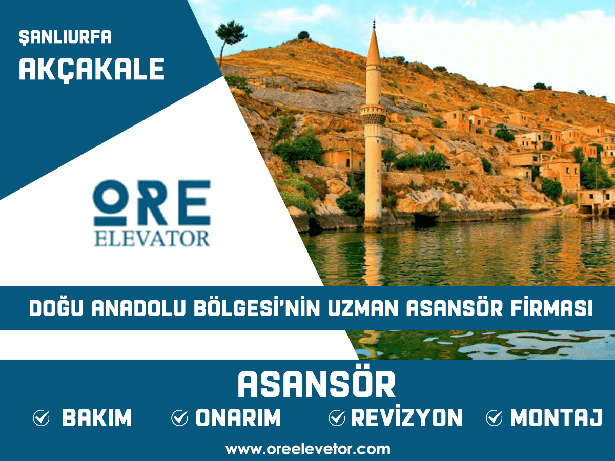 Şanlıurfa - Akçakale Asansör Hizmetleri