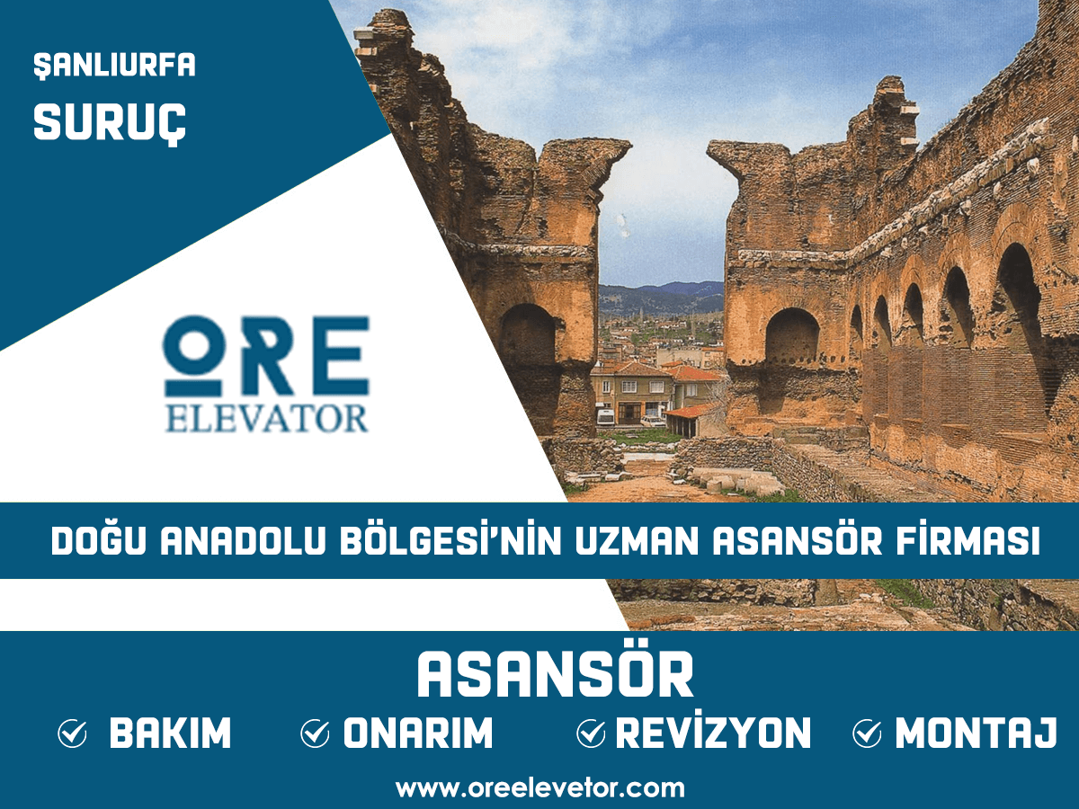 Şanlıurfa - Suruç Asansör Hizmetleri