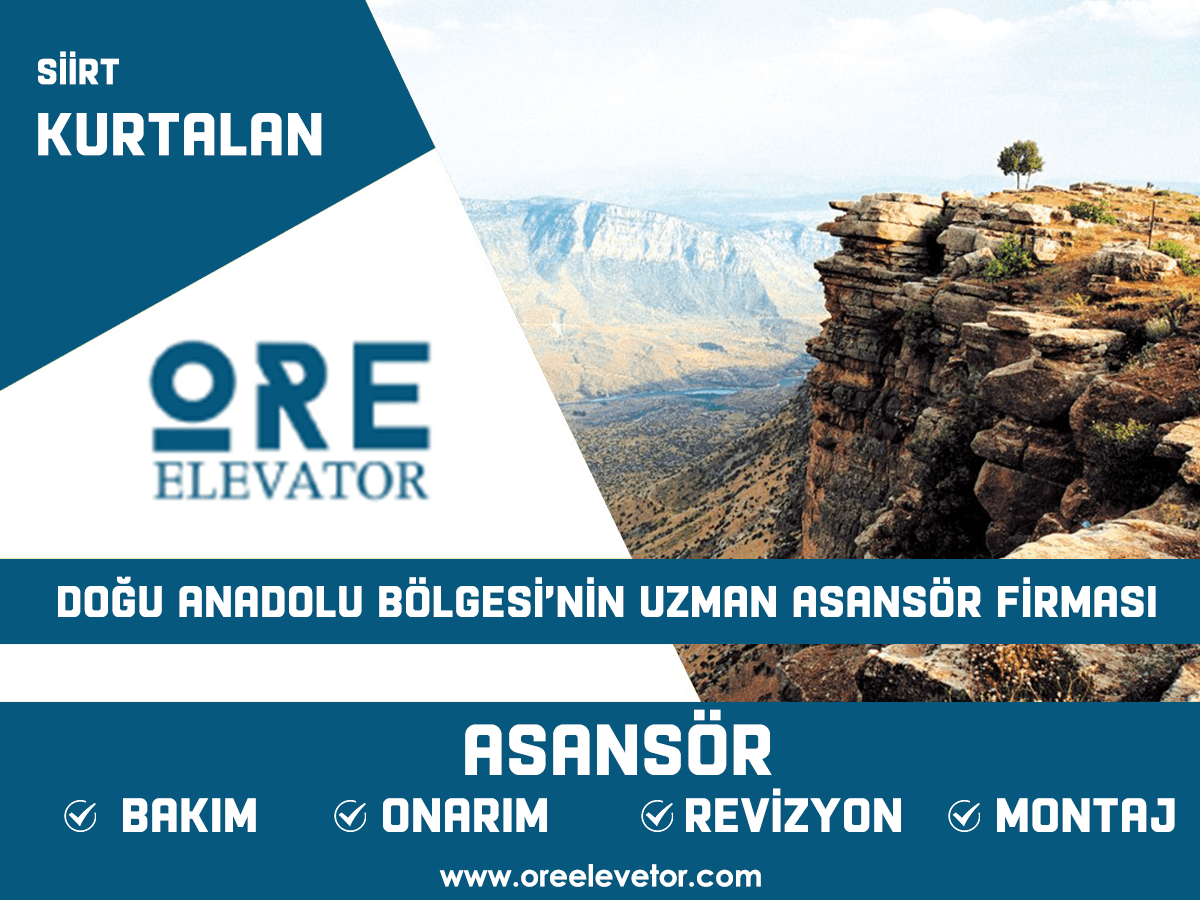 Siirt - Kurtalan Asansör Hizmetleri